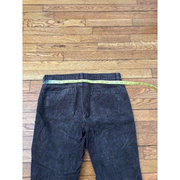 J. Crew Womens Matchstick Corduroy Pants Sz 29R 31x31 Brown Straight Leg Cotton - Picture 5 of 6